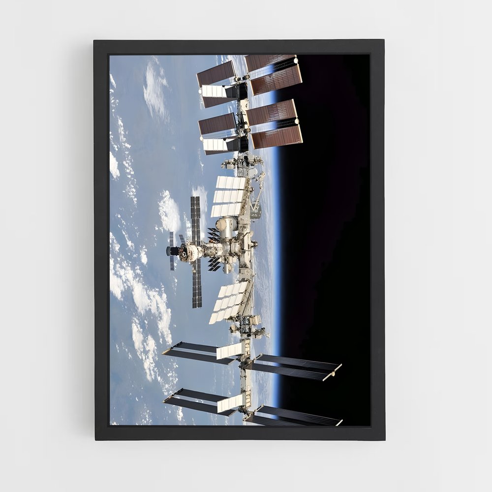 Poster Voyage Stardust – affiche Astronomie (vue 2)